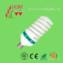 T6-85W espiral completa CFL lâmpada, lâmpada de poupança de energia